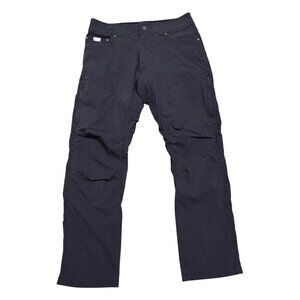 KUHL Outdoor Casual Lightweight Gray Hiking Pants Mens 30x30 / Small